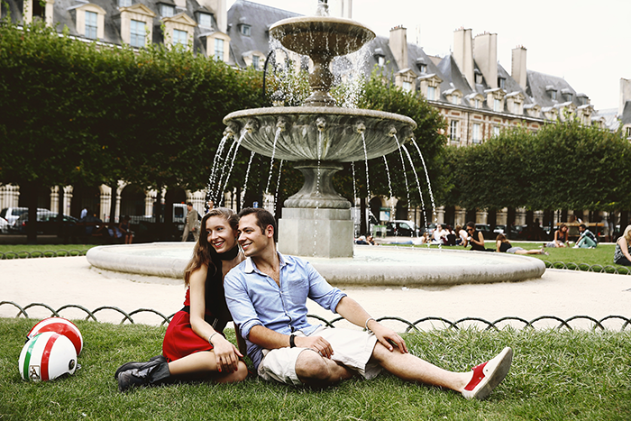 Place des Vosges - Paris