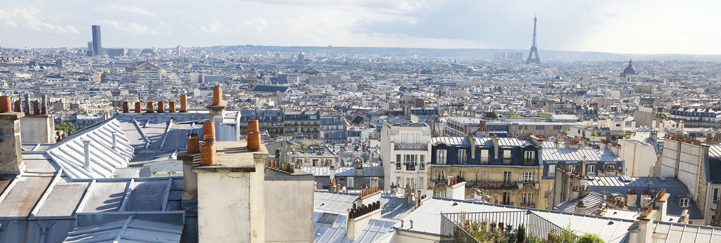 View of Paris from Montmartre