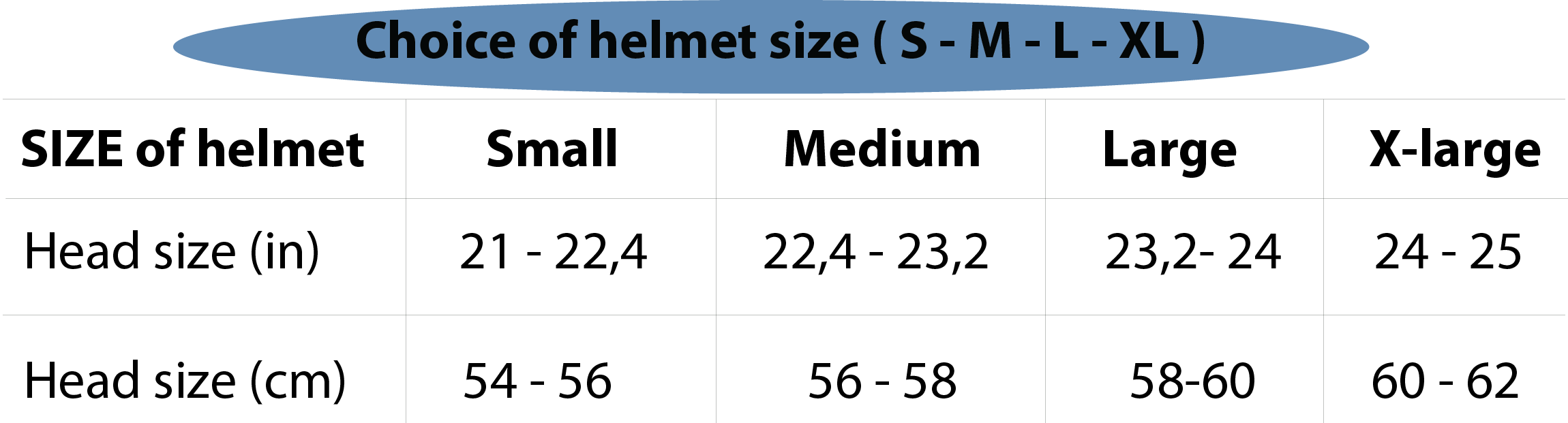 helmet Head size Vespa