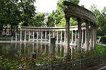 paris sightseeing parc monceau