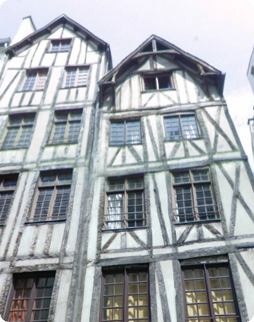 paris Medieval Houses