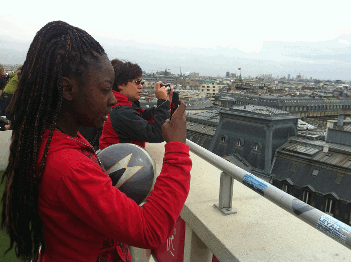 Roof of Paris